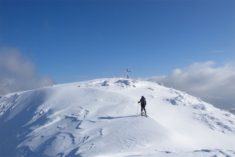 Skitourengehen